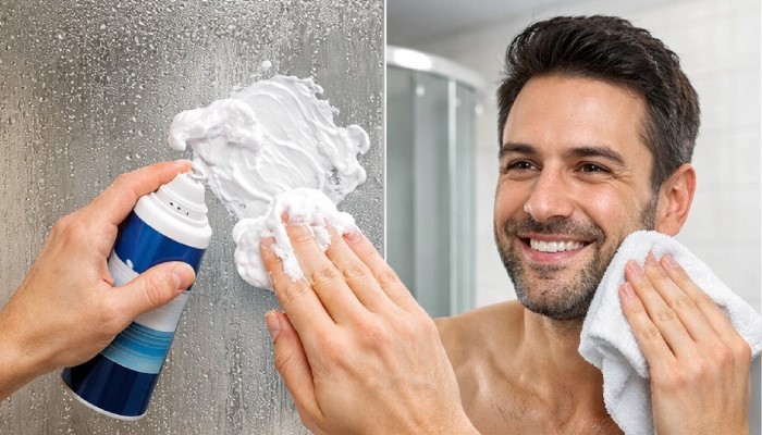 روش های ساده برای جلوگیری از بخار گرفتن آینه حمام